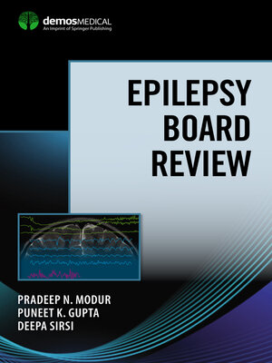 cover image of Epilepsy Board Review